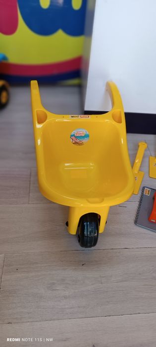 Solidne taczki dla dzieci SKLEP DZIECIĘCY NW