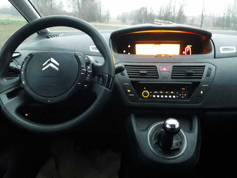 citroen C4 picasso 1,8b 125KM 2007r  186tys.km klimatronic