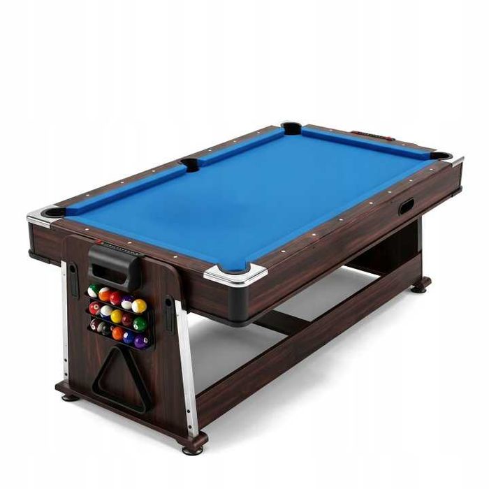 Stół do gry 4w1 gier Bilard Cymbergaj Ping-pong wielofunkcyjny duży 7,5FT