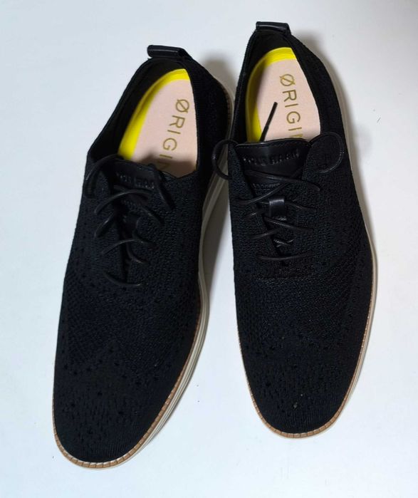 Черевики чоловічі оксфорди Original Grand Stitchlite Wingtip від Cole Haan