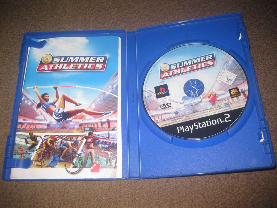 Jogo "Summer Athletics" para PS2/Completo!