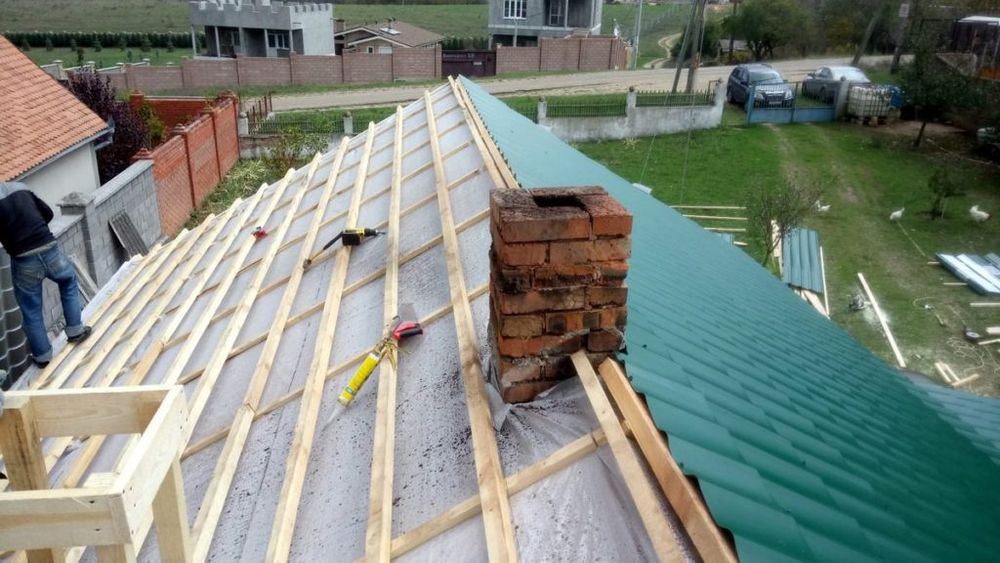 Демонтаж та монтаж криш