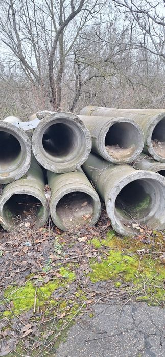 Бетонные  трубы б.у