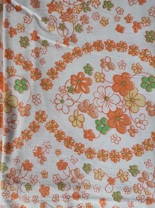 Підодіяльник полуторний-котон- 2шт- новий