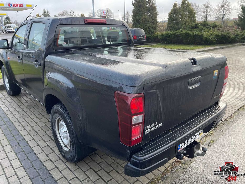 Pokrywa ISUZU D-MAX, zabudowa, hardtop