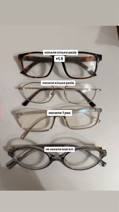 Іміджеві окуляри