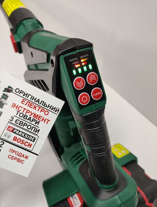 Акумуляторний садовий пилосос/дуйка зНімеччин PARKSIDE PLSA 40/пылесос