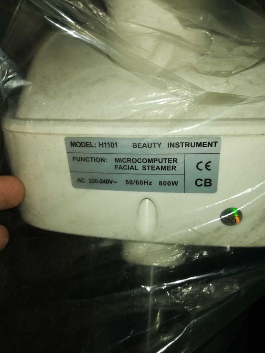 Máquina Limpeza Pele