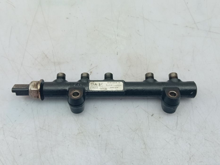 Rampa de injeção PEUGEOT 3008 I (0U_)