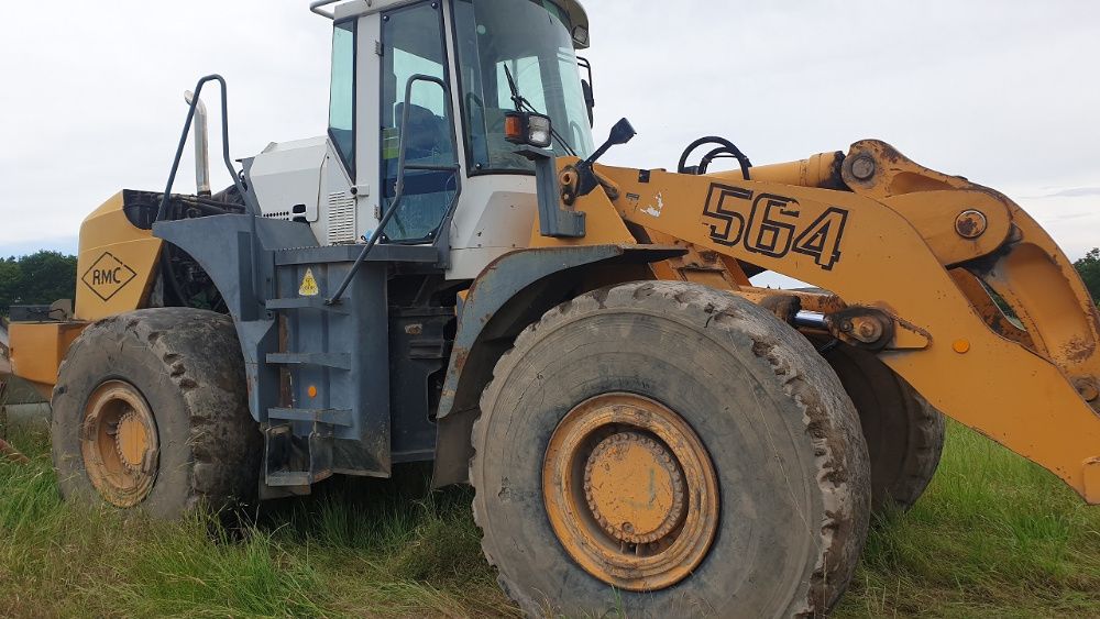 Ładowarka Liebherr L 564 , 574 L554 most zf AP-417/LK 6684 wkład