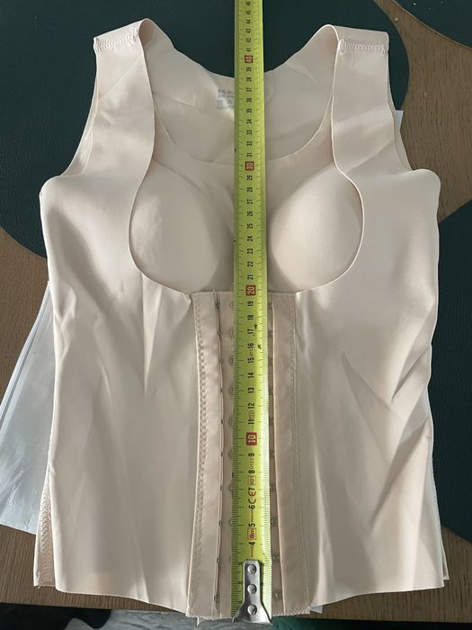 Biustonosz modelujący 4 w 1, gorset, Tank Top r.M