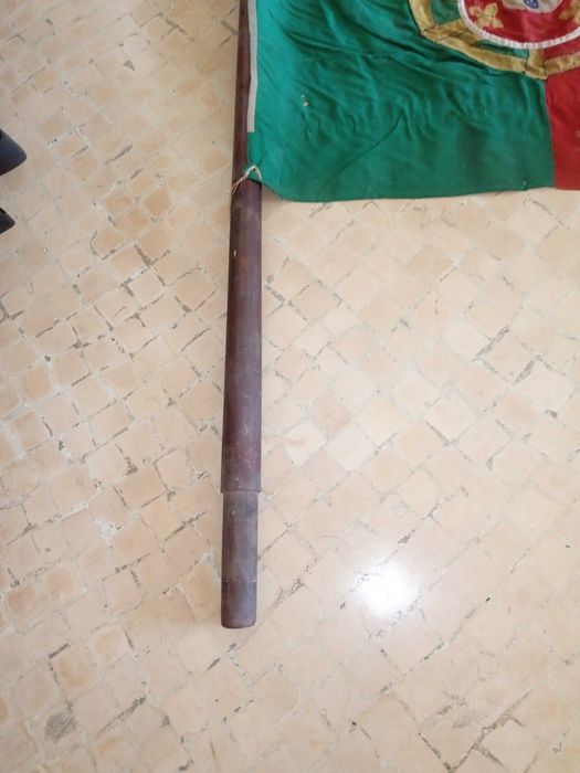 Bandeira Portuguesa de ré do NEPTUNO