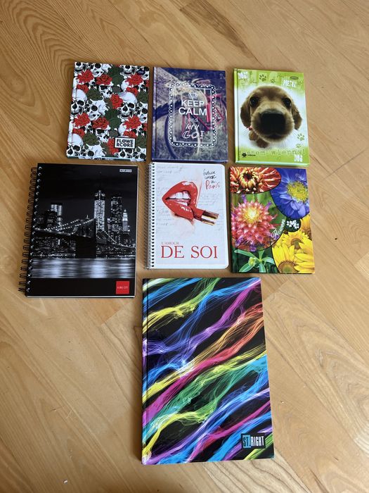 zeszyty szkolne z wzorkami 1 sztuka