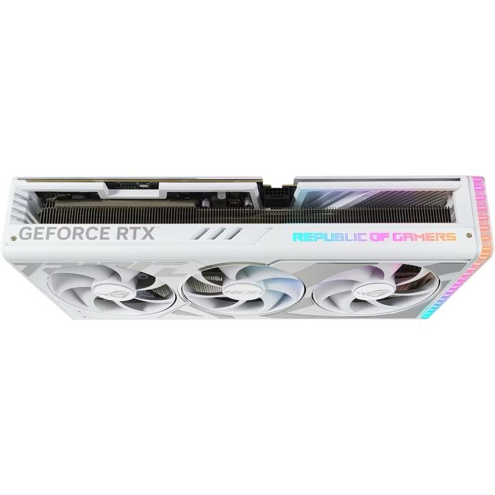 Asus GeForce RTX 4080 SUPER ROG Strix Gaming White 16GB GDDR6X DLSS3