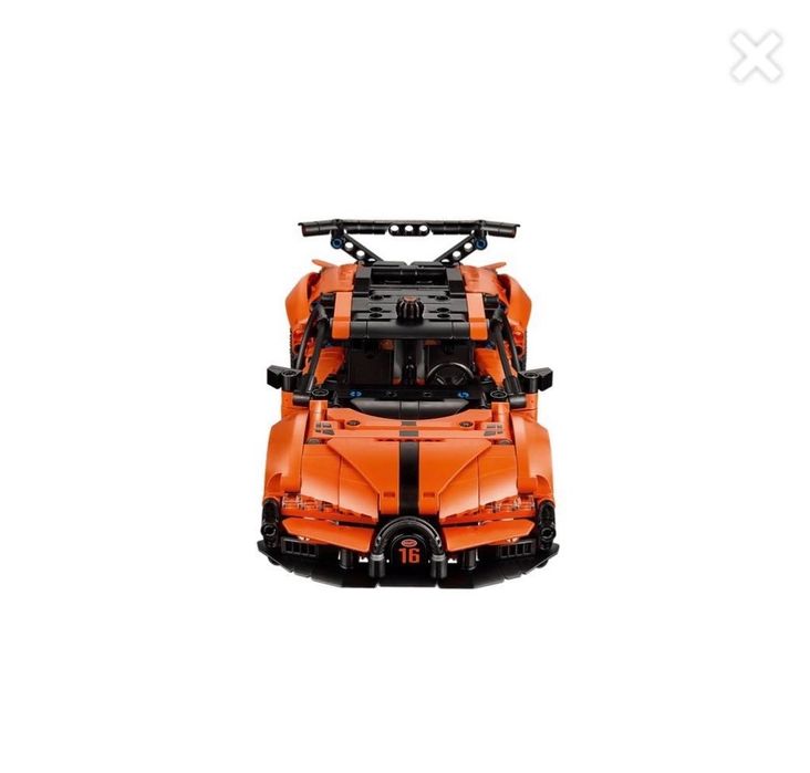 Конструктор LEGO Technic Гіперкар Bugatti Chiron Pur Sport