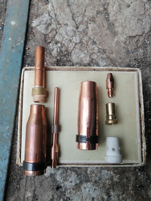 Маска стан ідеальний. Сопло комплект.