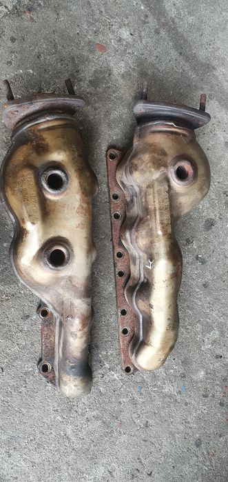 Kolektor wydechowy audi s4 b6 4.2 BBK A6 C6 A4 a8 Wydech czesci