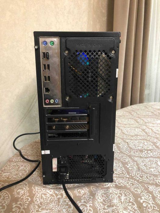 ПК ігровий 12 ядер Стаціонарний компютер RX 480 8GB Системний блок 1TB