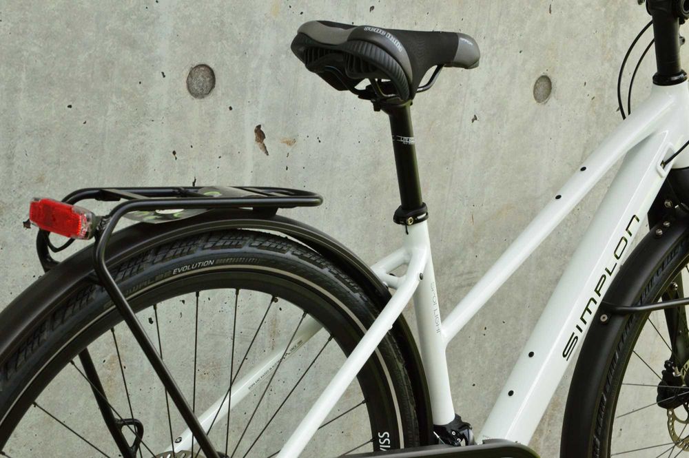 SIMPLON Spotlight II Deore 3x10 piękny alu trekking DT Swiss 162-171cm