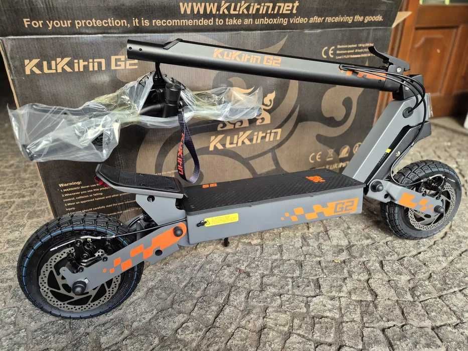 KuKirin G2 hulajnoga elektryczna NOWA Kraków 45 km/h 1200W 2025