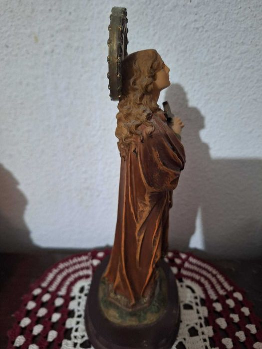 Escultura de Santa Maria Madalena (25cm)