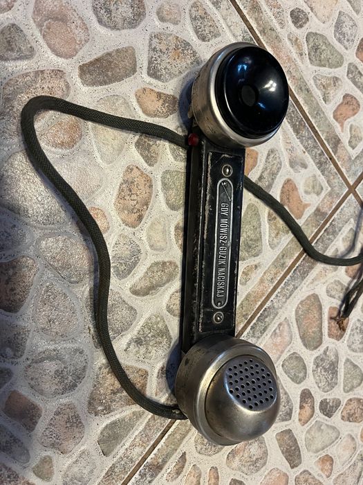 Sluchawka telefon polowy AP-27 ap27