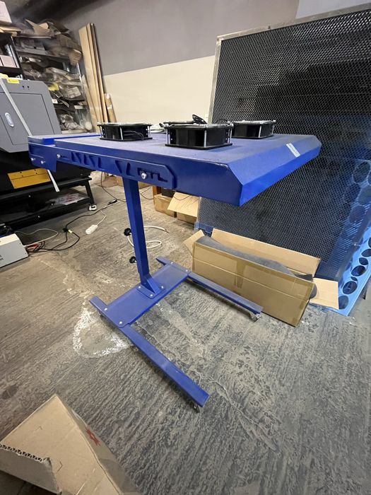 Проміжна сушка для шовкотрафаретного друку. Шелкография. Шовкотрафарет