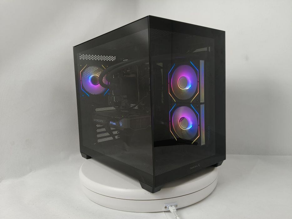 Komputer Gamingowy 9800X3D,RTX 5080,32 GB 6000 cl30,SSD,Win 11,USDT