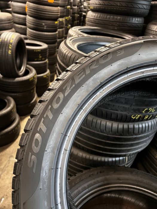 Шини Зимові 215х55хR18 PIRELLI Sottozero 3 / 4шт / 95+%Залишок / 2023р