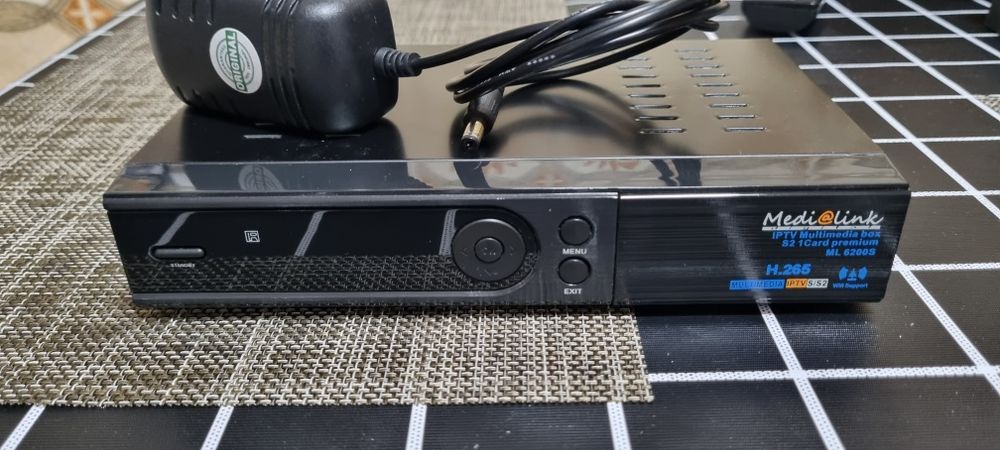 Box medi.link usada/nova64730304461315121