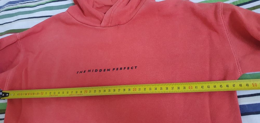 Reserved bluza hoodie z kapturem chłopięca rozm 146cm