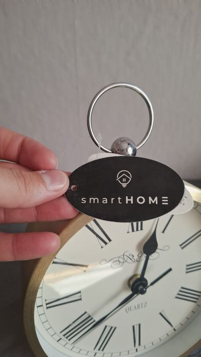 Zegar ścienny Smart Home
