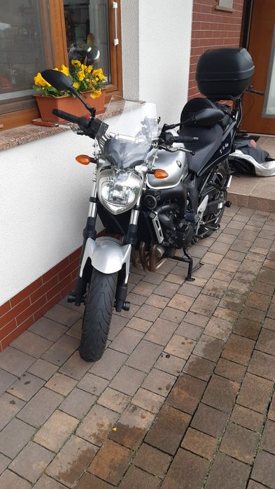 Yamaha fz6n fazer, 2007, cena 11600 tylko do 18.08