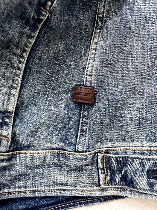 G-Star RAW джинсова чоловiча куртка
