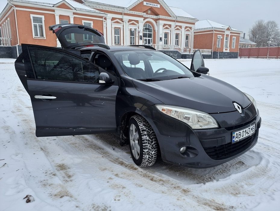 Продам Renault Megan 2010 1.5 dci у відмінному стані