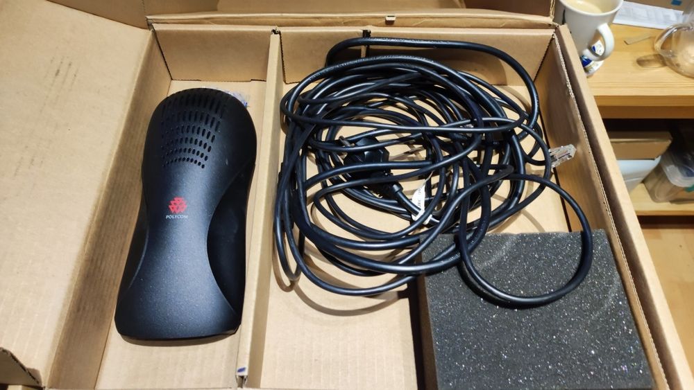 Telefon konferencyjny POLYCOM SoundStation2