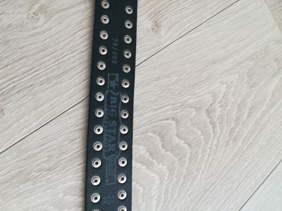 Skórzany pasek big star