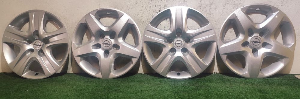 Dekielki kołpaki strukturalne OE Opel Astra H Zafira B 16 " 1-3