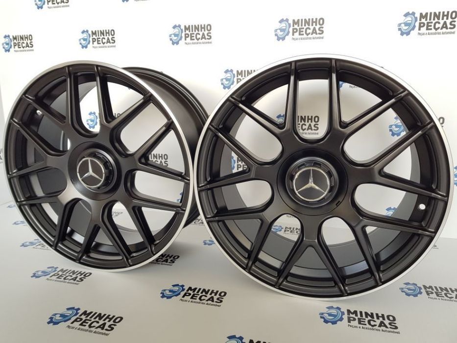 Jantes Mercedes (S63) em 20