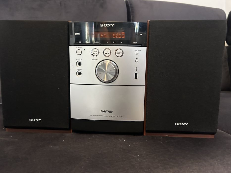 Sony miniwieża mp3, CD,stereo.