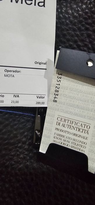 Saco de viagem ARMANI JEANS