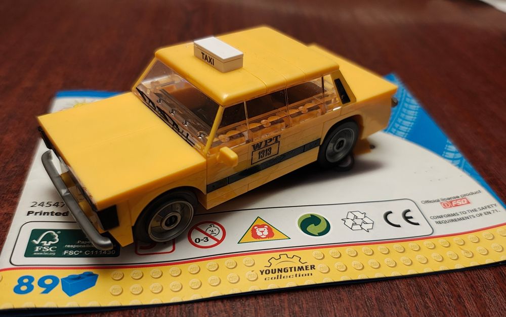 Klocki Cobi 24547 Youngtimer Collection FSO 125 p  WPT 1313 Zmiennicy