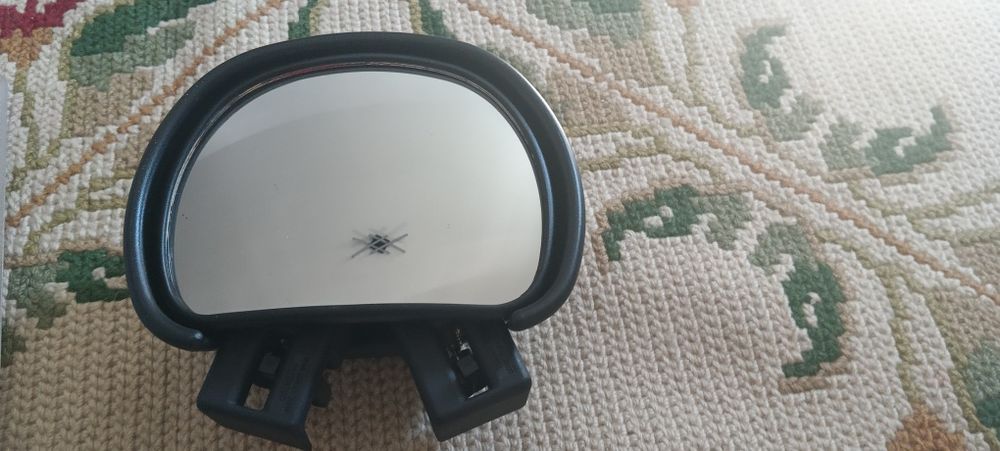 Espelho estra para fixar no retrovisor