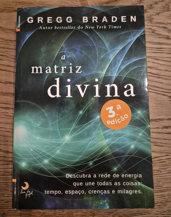 Livro "Matriz Divina"