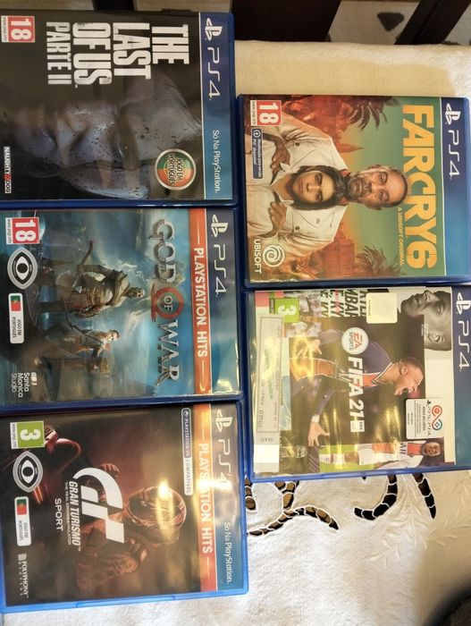 Jogos PlayStation 4