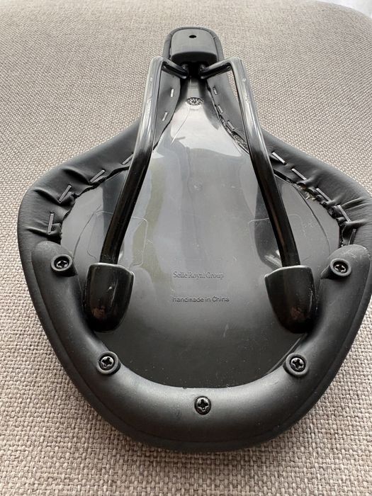 Siodło Selle Royal 2058 DRN 280mm x145mm jak Nowe