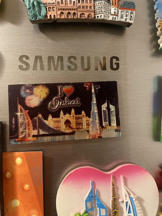 Frigorifico Samsung Inox