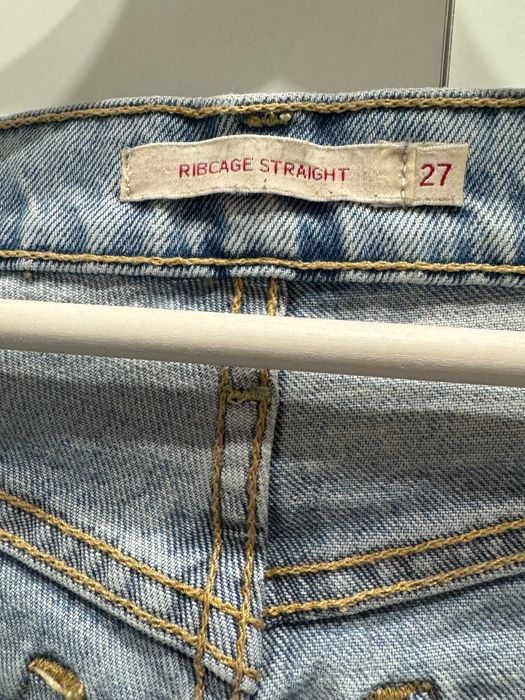 Джинси Levi's Ribcage Straight Ankle