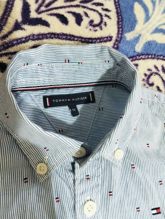 Рубашка на мальчика Tommy Hilfiger