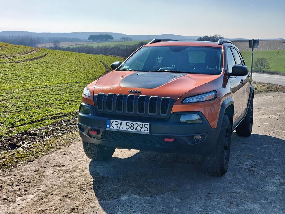 Jeep Cherokee Cherokee TraiHawk 3.2 V6 2015